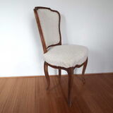 Chair style louis XV sheep