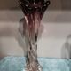 Blown glass vase called elephant's foot