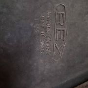 Table bistrot Art déco française REX avec plateau en bakélite, vers 1930