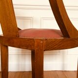 Suite de 6 chaises art déco 1925