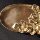 Empty Art Nouveau pocket