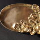 Empty Art Nouveau pocket