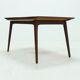 Extendable Teak Dining Table By Louis van Teeffelen for WeBe, 1950's