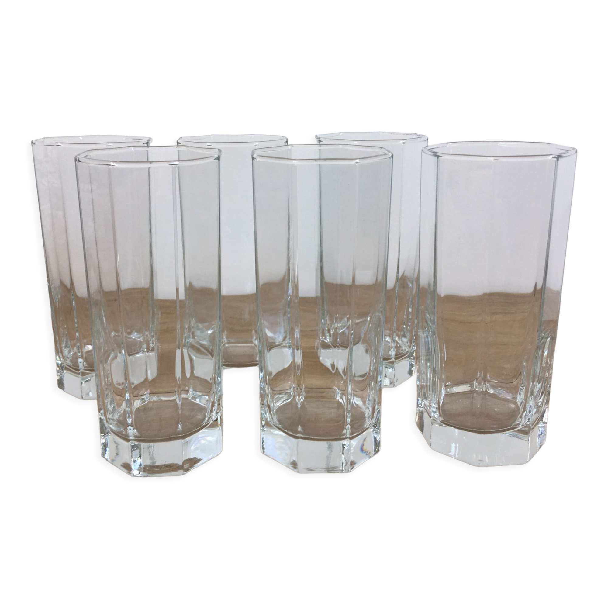 Long drink glasses Luminarc model "Octime"