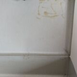 Vintage metal suitcase