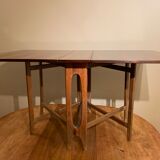 Table vintage pliable palissandre de Berndt Winge
