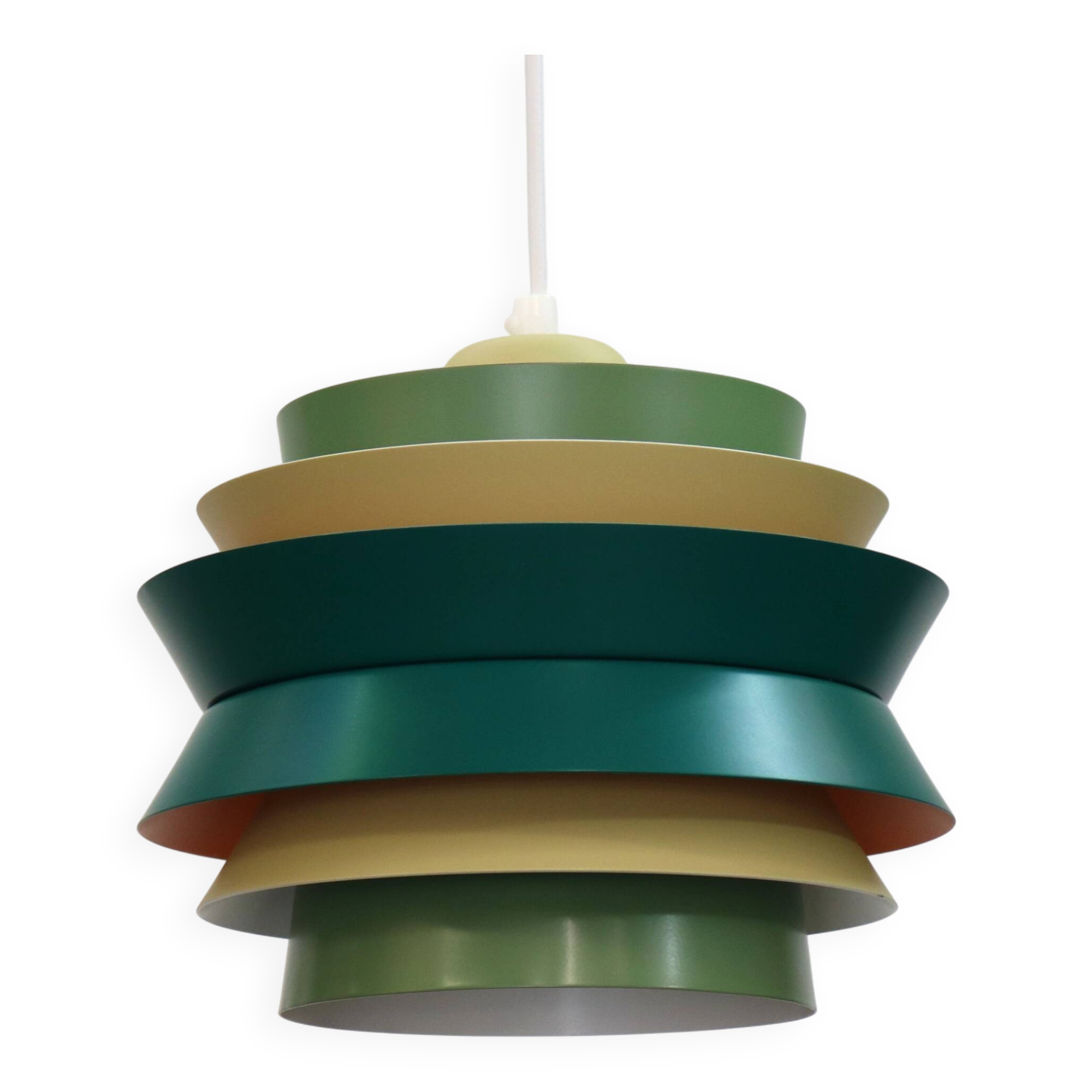 SWEDISH PENDANT LAMP | Carl Thore Pendel | 1970s | Mid Century