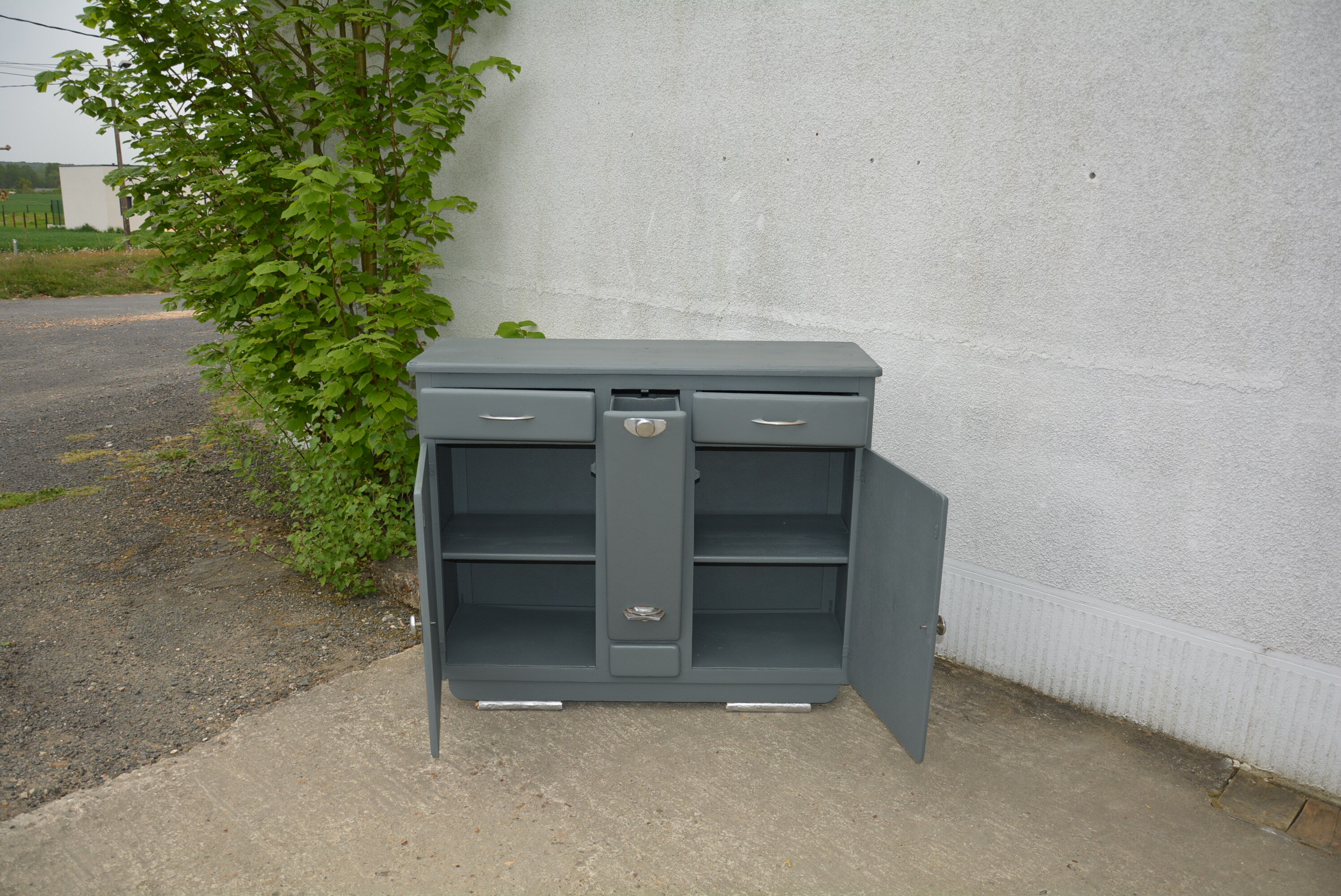 Vintage buffet of the years 50/60