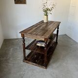 Table - 50s drapery console