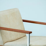 Fauteuil scandinave vintage 1960