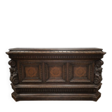 Important chest / Lombard trunk – 19th century