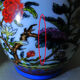 small pink family vase in Chinese porcelain China