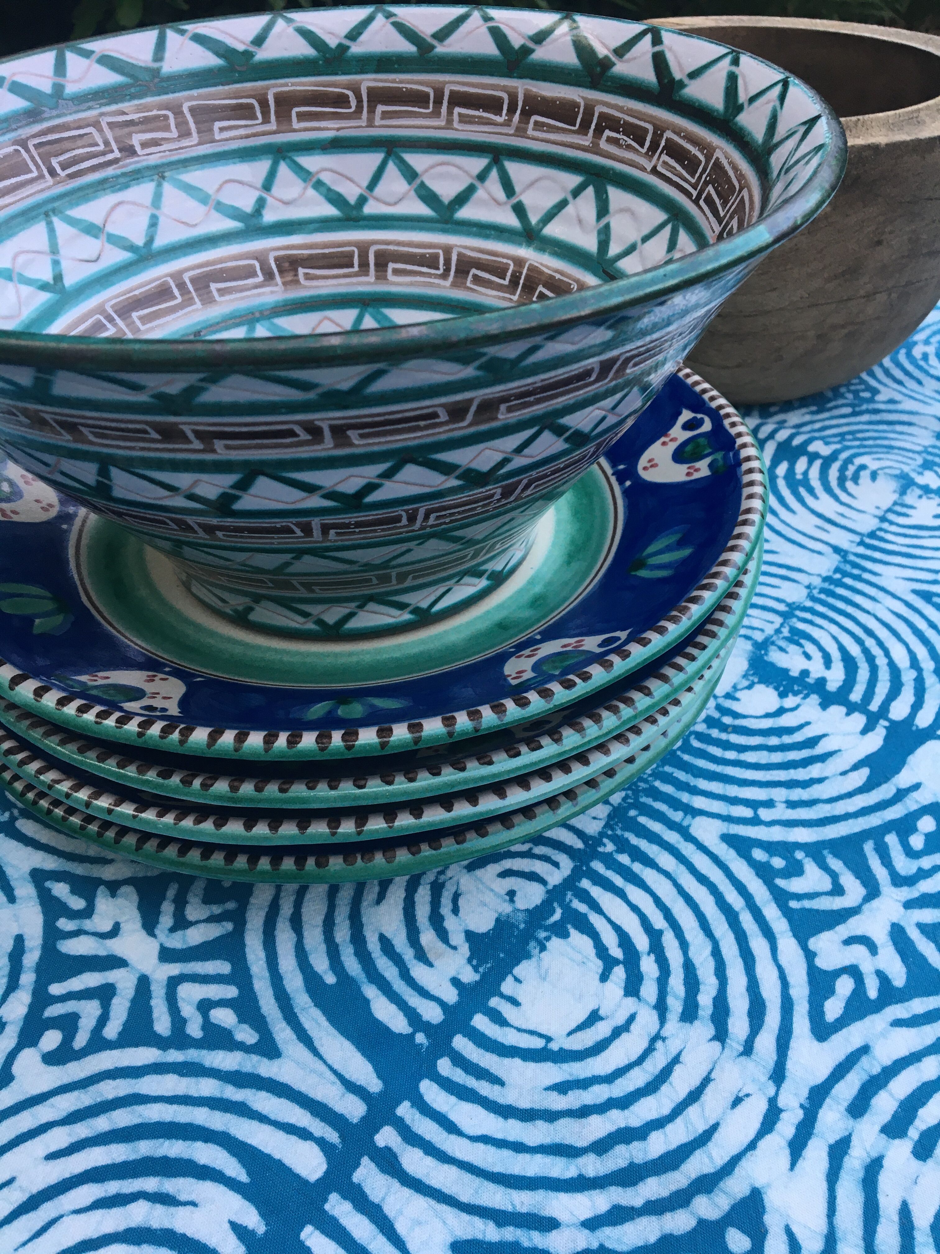 Robert Picault Ceramic Salad 1970s