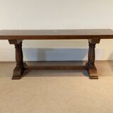 Oak monastery table