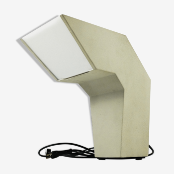 Brutalist lamp