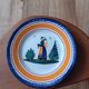 Small plate HB Quimper