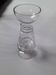 Vintage chiseled glass vase