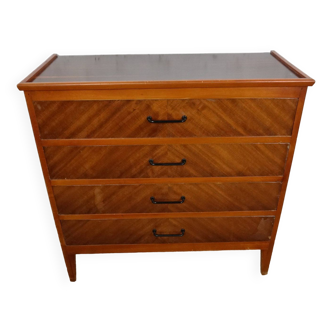 Vintage chest of drawers 4 drawers year 1950-1960