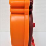 Nice vintage educational toy clock from the 70s