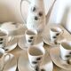 Café service signed Raynaud Limoges 50-60