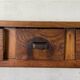 Table de Ferme Vintage en Bois Massif