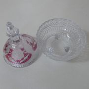 Bonbonnière en cristal