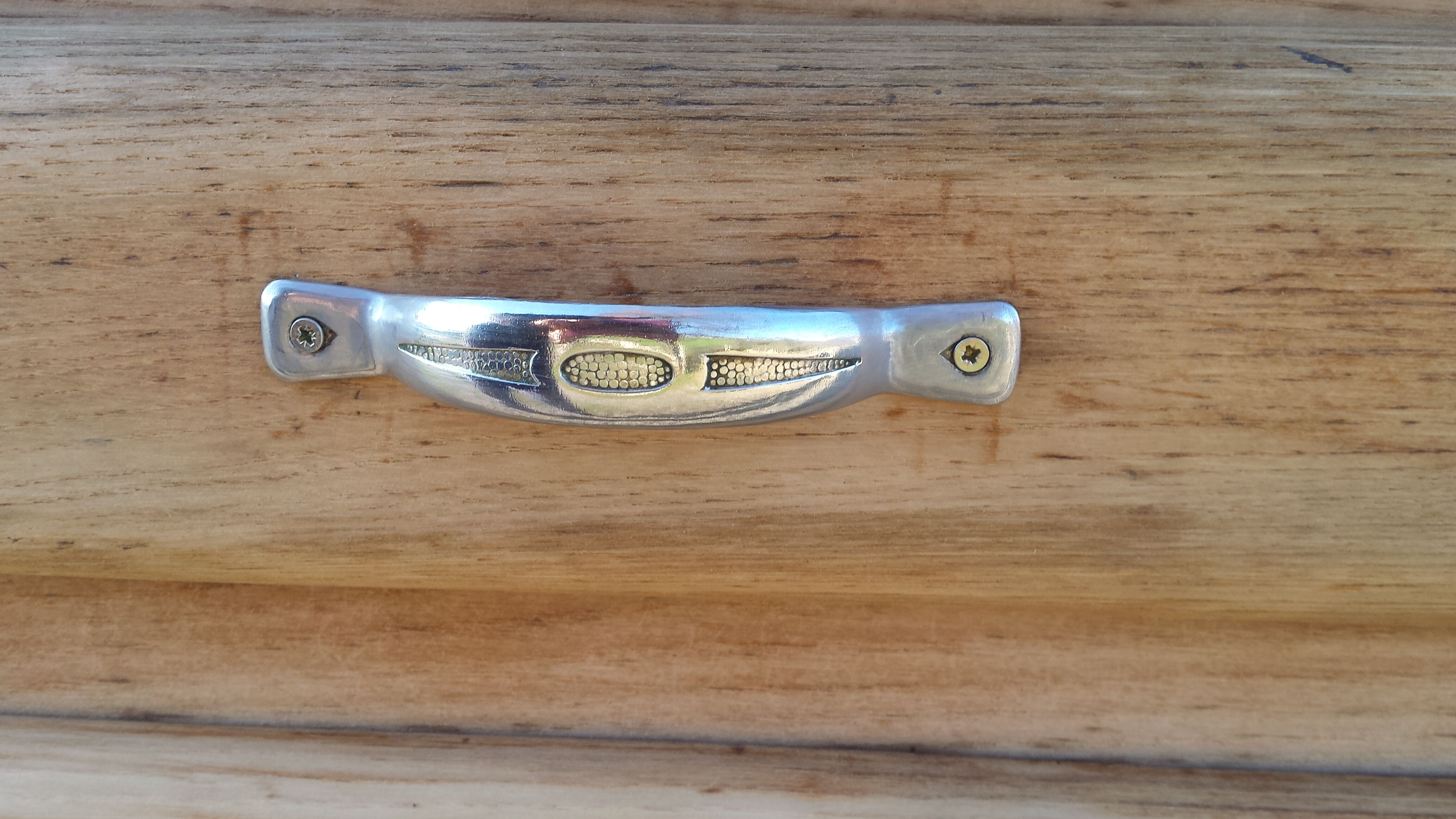 Mado buffet sanded black tray