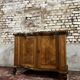 Curved dutch buffet in veneer wood xix eme century