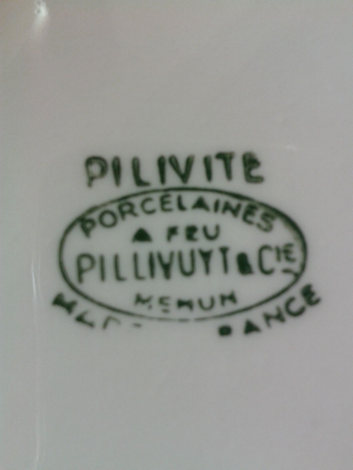 Verseuse café, porcelaine vintage 70