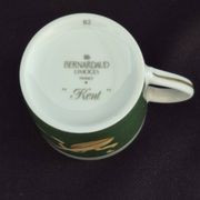 Litre porcelain cup from limoges bernardaud model kent a467