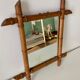 Bamboo Mirror 43x48cm