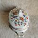 Oval soup pot in Limoges Bernardaud porcelain, Pondicherry model