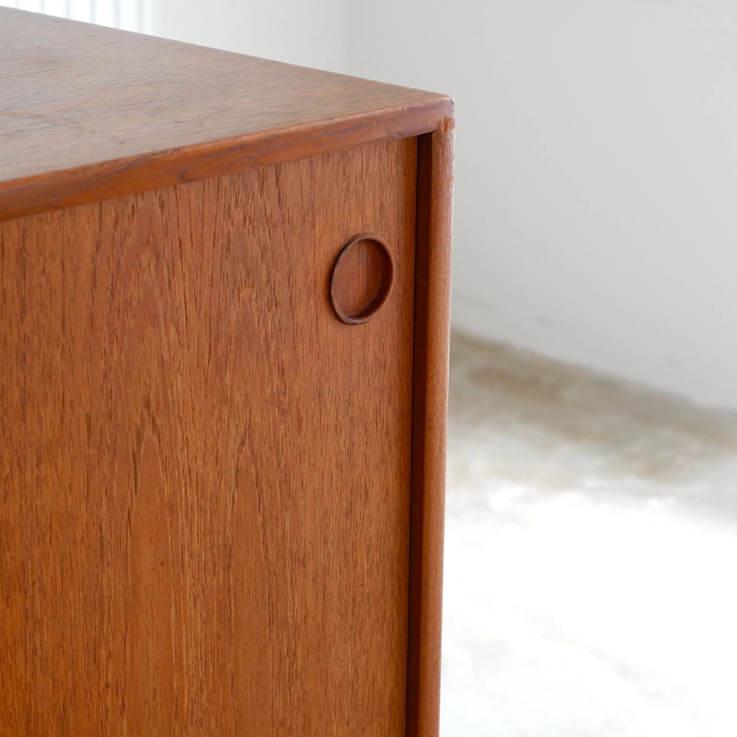 Teak sideboard by Alf Arseth for Gustav Bahus