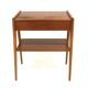Scandinavian teak bedside table, AB Carlströms, Sweden, 1960