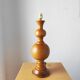 Vintage light wood lamp 1960-70