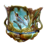 Decor birds dabbling pot cache