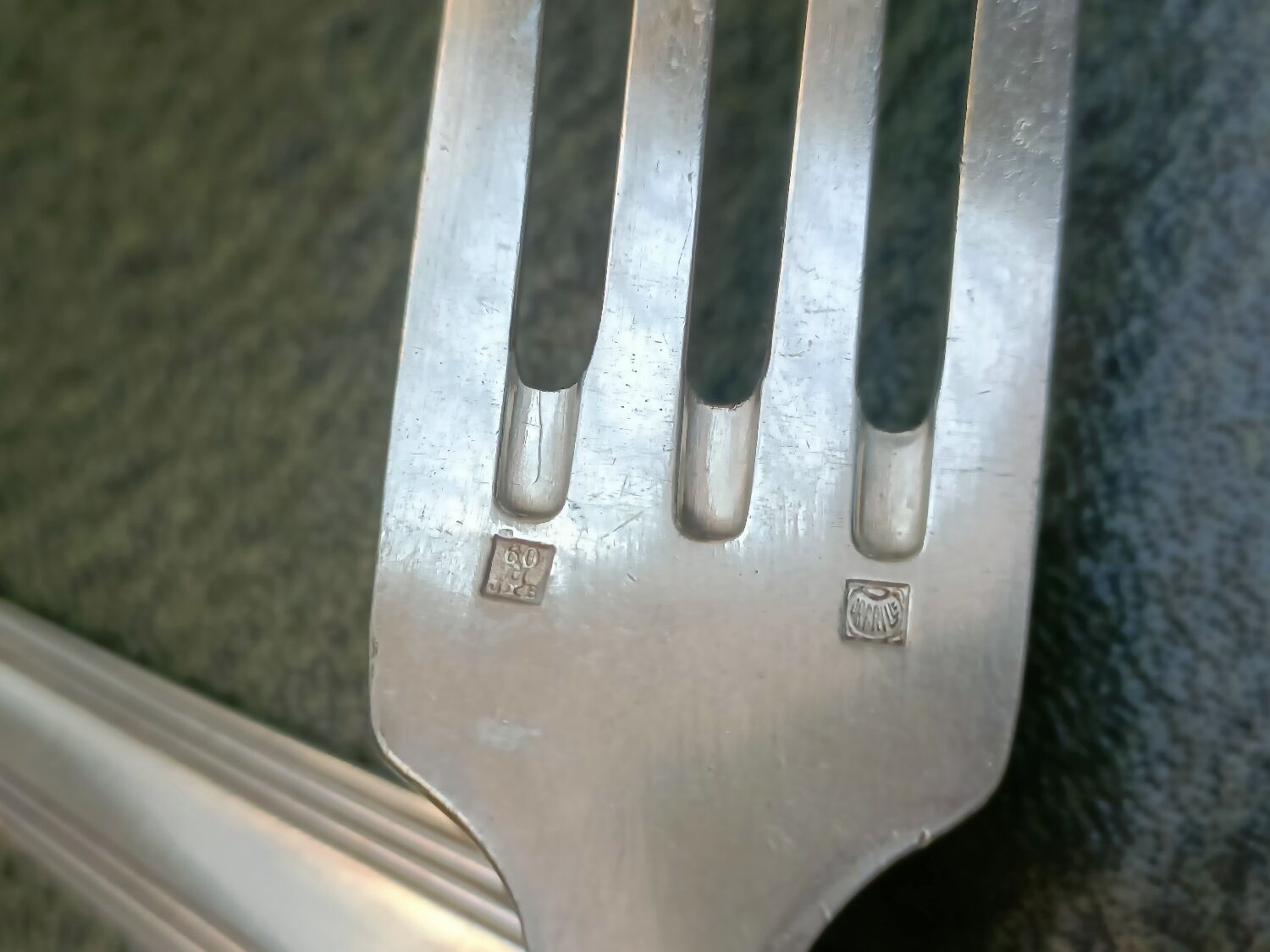 Set de couverts en métal argenté