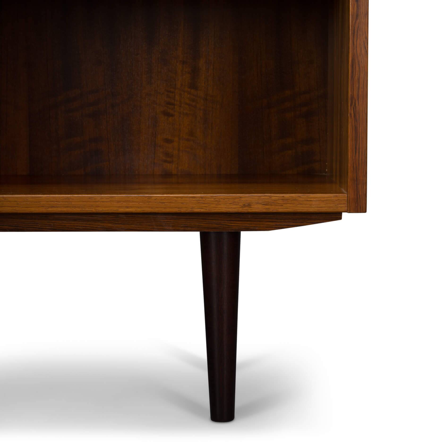 Danish midcentury modern  Rosewood Bookcase by Hundevad & Co, 1960s