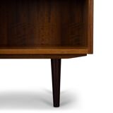 Danish midcentury modern  Rosewood Bookcase by Hundevad & Co, 1960s