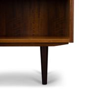 Danish midcentury modern  Rosewood Bookcase by Hundevad & Co, 1960s