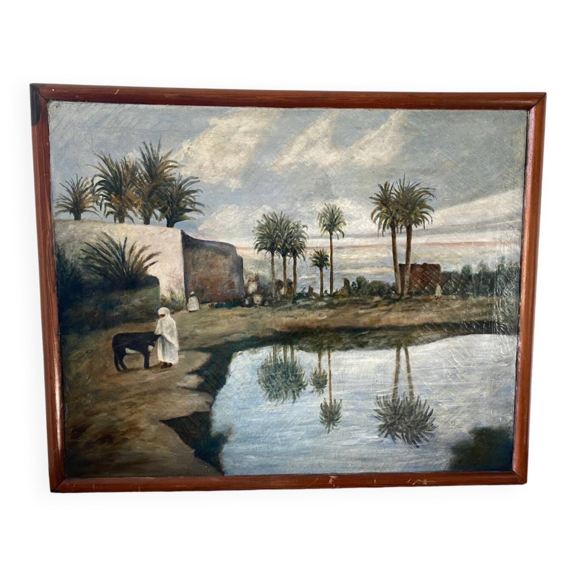 Orientalist painting early 20th century