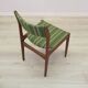Set of two teak chairs, Danish design, 1970s, made in Denmark