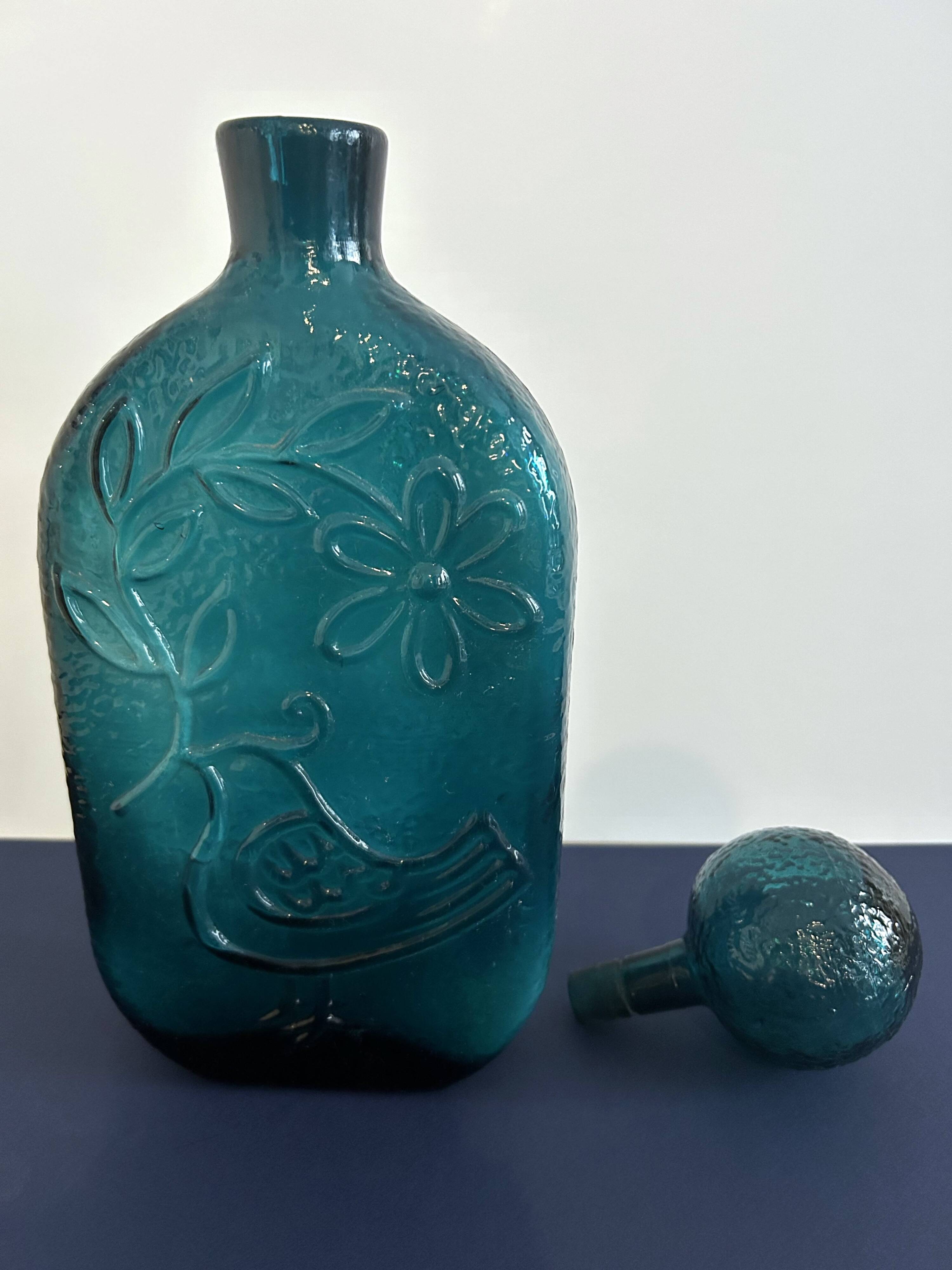 Carafe en verre