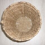 Basket basket of braided rope paper basket