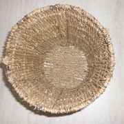 Panier corbeille à papier en corde tressée