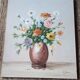 Tableau bouquet de fleurs