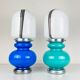 Modern Italian table lamp from the mid-century, Italy, 1980s.