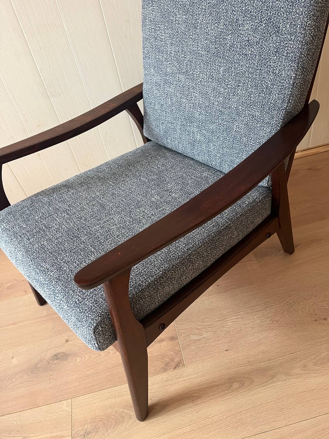 Scandinavian armchair