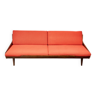 Vintage Sofa by Interiér Praha, 1960s, Czechoslovakia