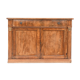 Wooden veneer buffet